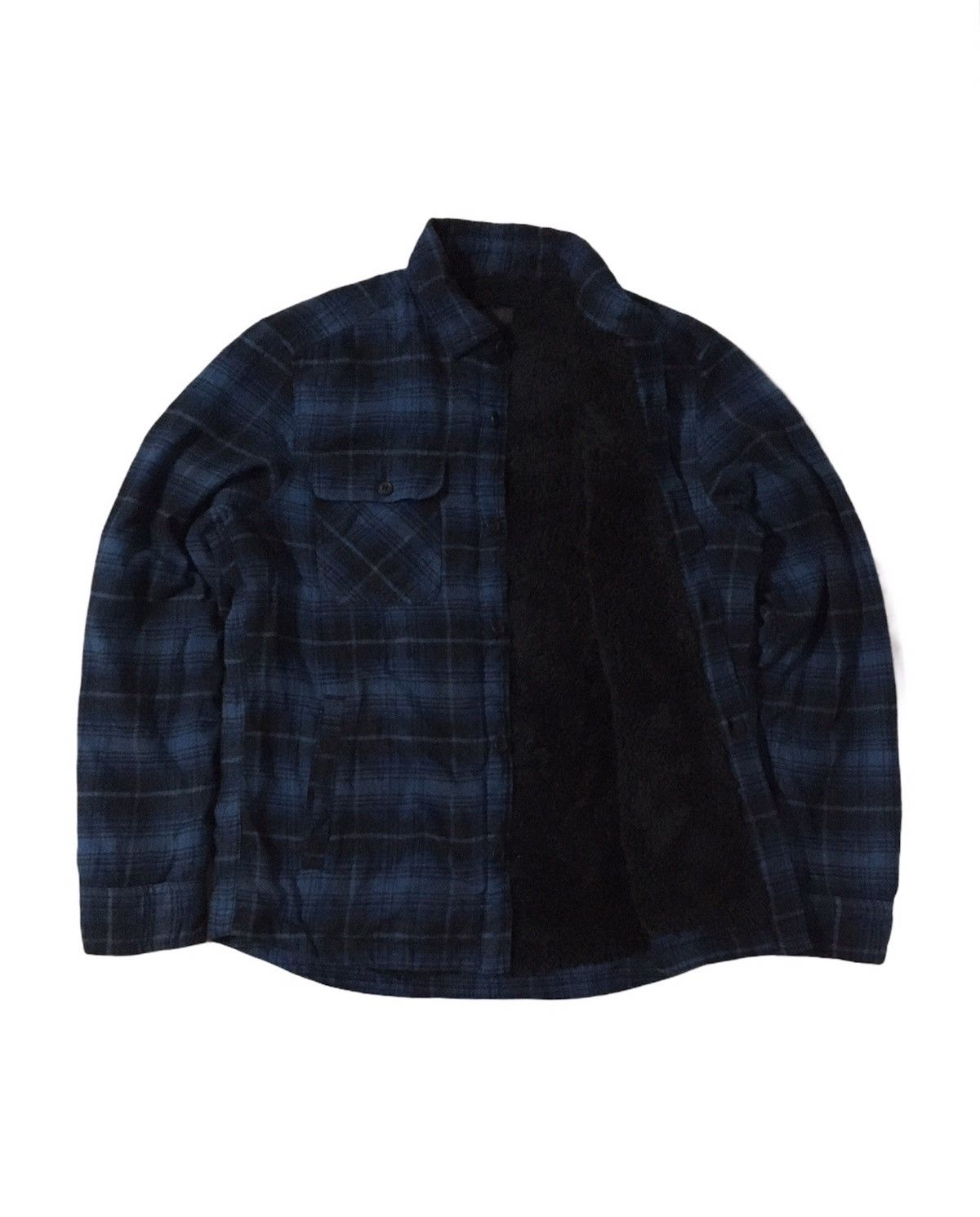 Japanese Brand × Uniqlo 🔥Uniqlo Button Jacket Faux Fur Fleece Inside Size US M / EU 48-50 / 2 - 4 Thumbnail