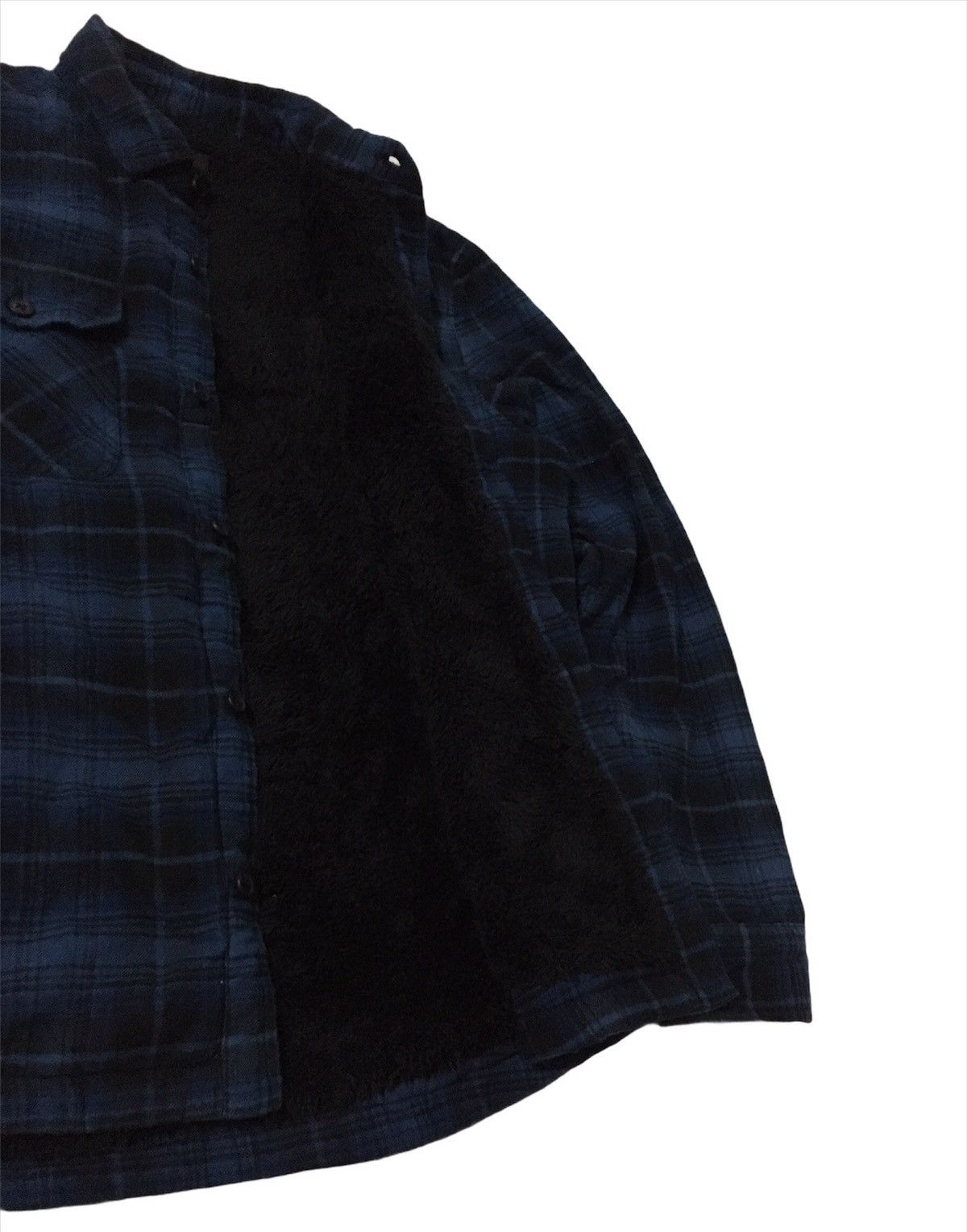 Japanese Brand × Uniqlo 🔥Uniqlo Button Jacket Faux Fur Fleece Inside Size US M / EU 48-50 / 2 - 5 Thumbnail
