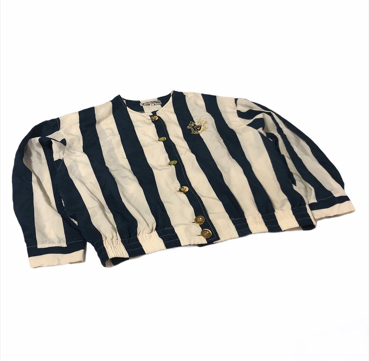 Giovanni Valentino 🔥Giovanni Valentino Rare Style Relaxing Polyester Jacket Size L / US 10 / IT 46 - 3 Thumbnail