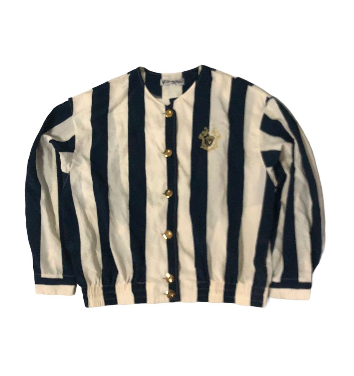 Giovanni Valentino 🔥Giovanni Valentino Rare Style Relaxing Polyester Jacket Size L / US 10 / IT 46 - 1 Thumbnail