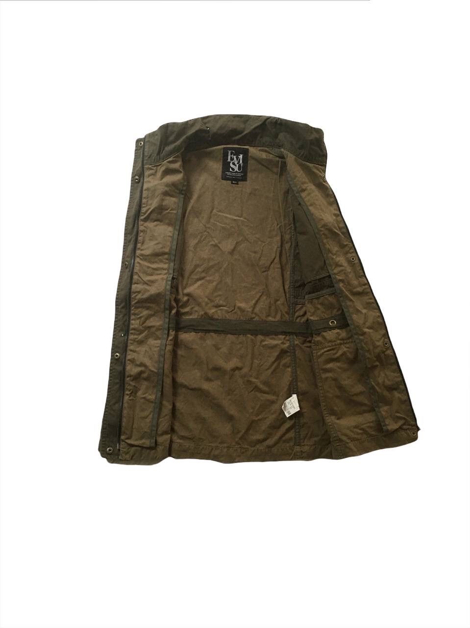 Japanese Brand Evisu Tactical Pocket Rare Vests Size US XS / EU 42 / 0 - 6 Thumbnail