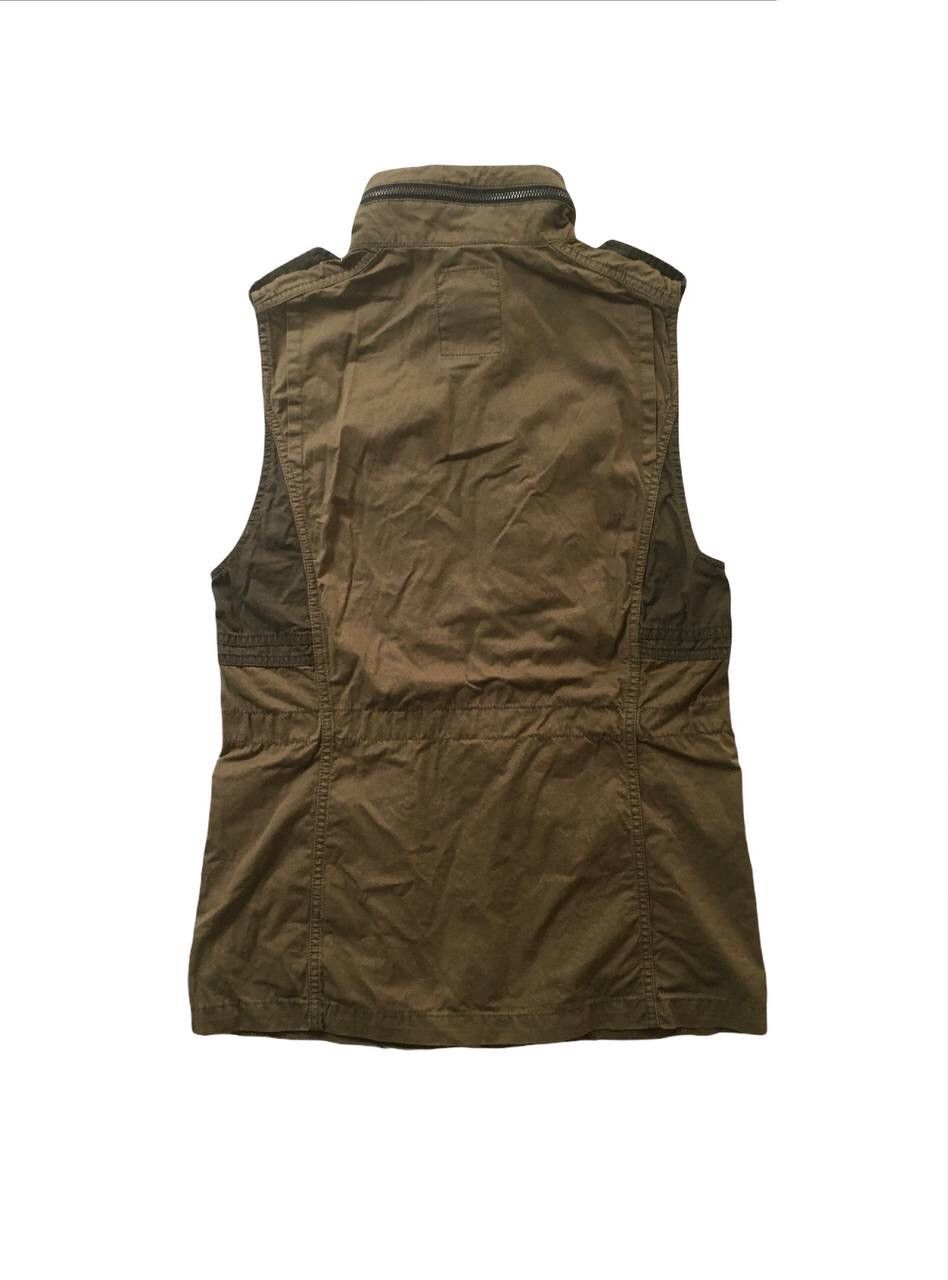 Japanese Brand Evisu Tactical Pocket Rare Vests Size US XS / EU 42 / 0 - 2 Thumbnail
