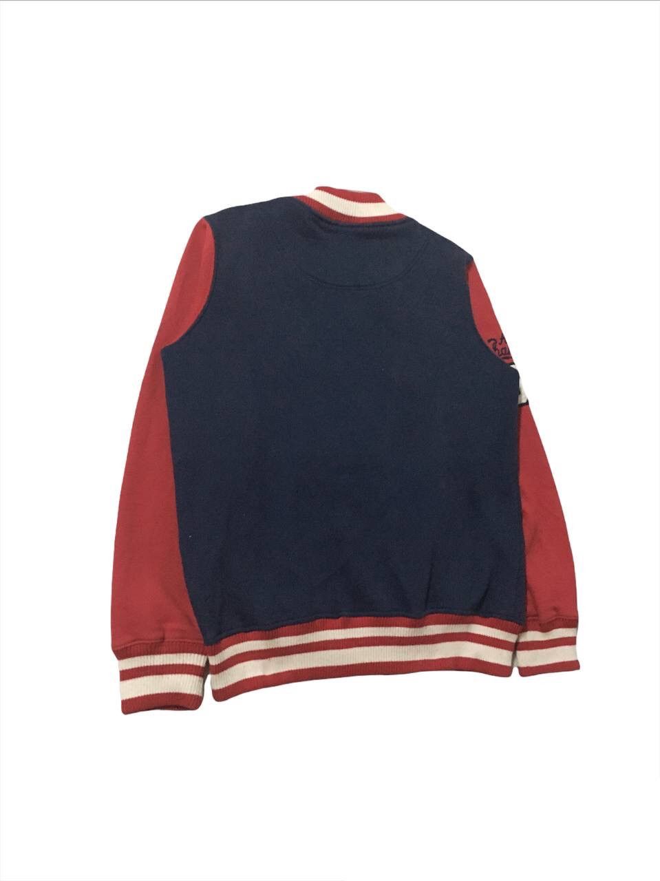 Indigo Indigo Bank America Varsity Jacket Size US S / EU 44-46 / 1 - 4 Thumbnail