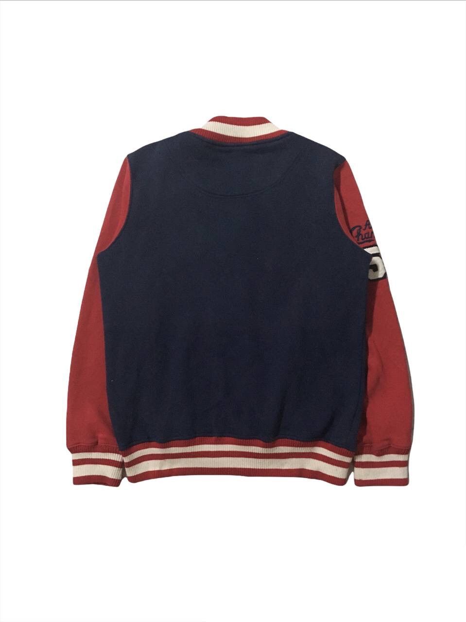 Indigo Indigo Bank America Varsity Jacket Size US S / EU 44-46 / 1 - 2 Thumbnail
