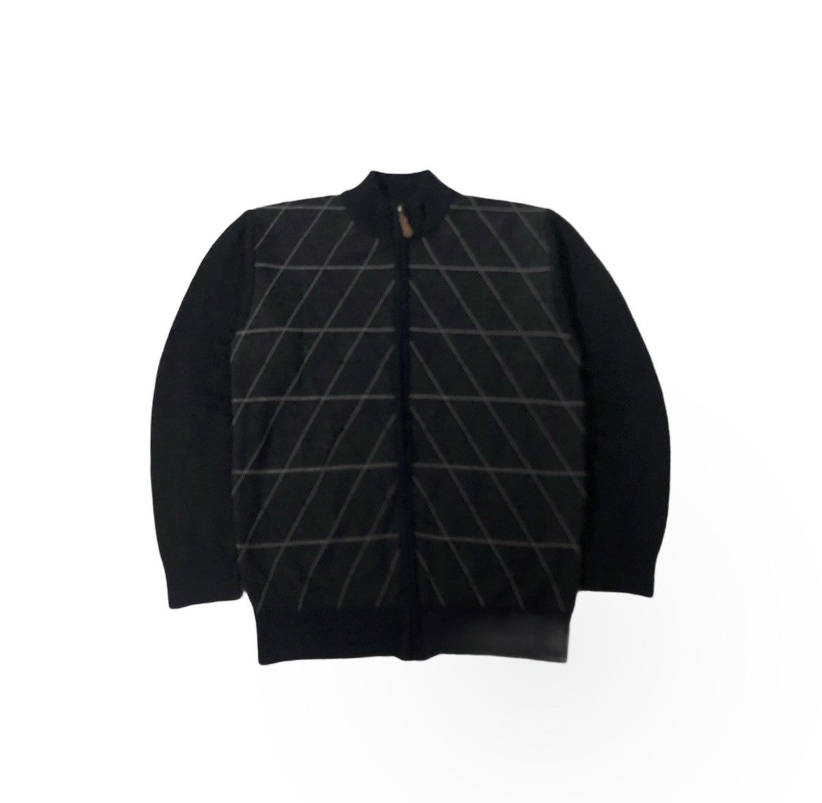 Valentino × Vintage 🔥Claudio Valentino Paris Zipper Sweater Size US S / EU 44-46 / 1 - 1 Thumbnail