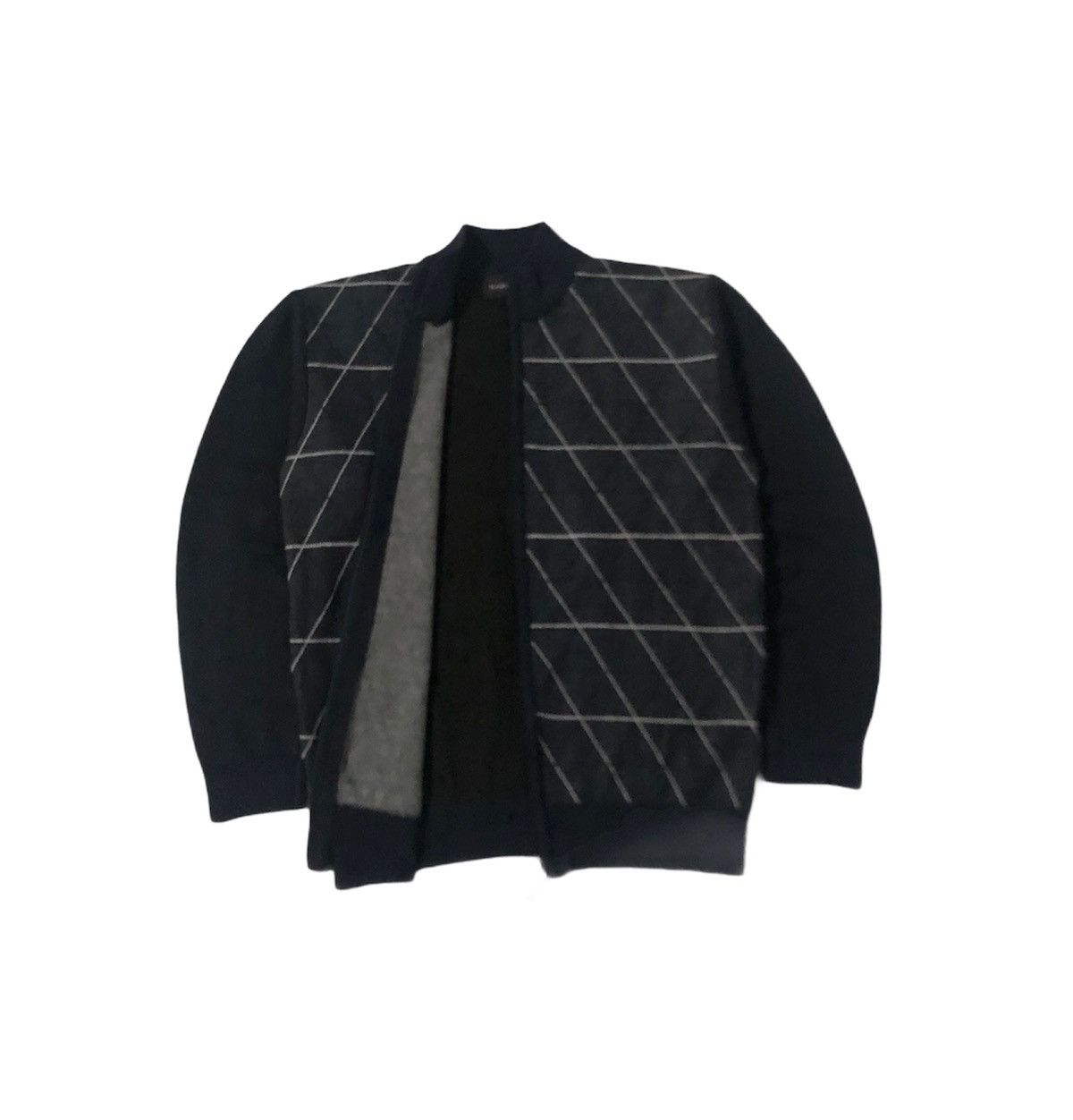 Valentino × Vintage 🔥Claudio Valentino Paris Zipper Sweater Size US S / EU 44-46 / 1 - 3 Thumbnail