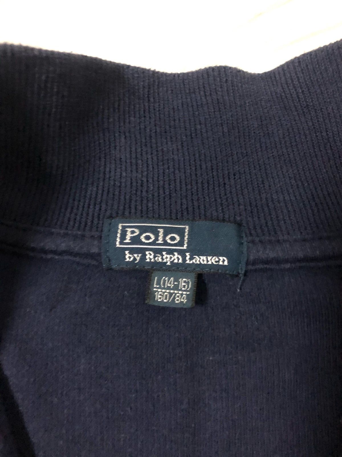 Polo Ralph Lauren × Ralph Lauren 🔥Polo By Ralph Lauren Zipper Neck Sweater Size US S / EU 44-46 / 1 - 5 Thumbnail