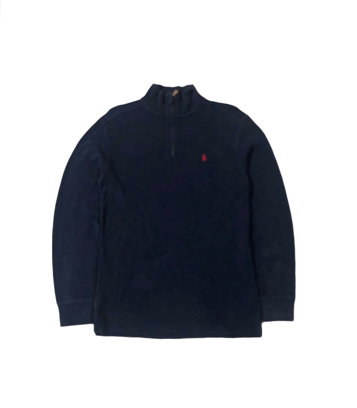 Polo Ralph Lauren × Ralph Lauren 🔥Polo By Ralph Lauren Zipper Neck Sweater Size US S / EU 44-46 / 1 - 1 Thumbnail