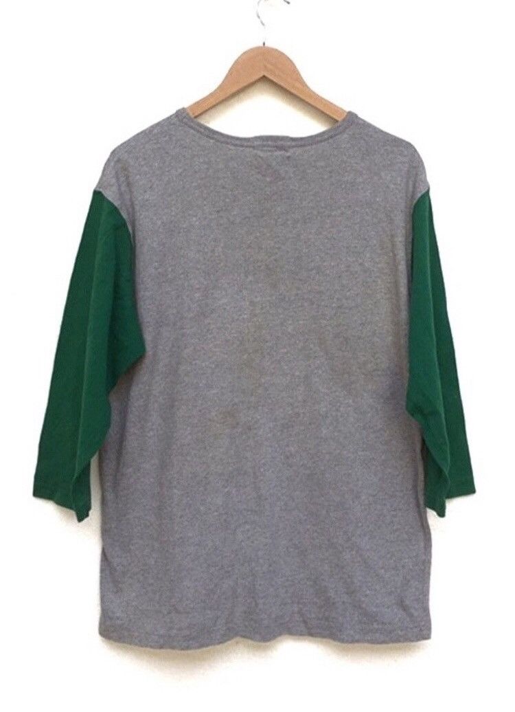 Disney × Japanese Brand 🔥Disney Back Number Three Quarter Lenght Sleeve Shirts Size US M / EU 48-50 / 2 - 2 Thumbnail