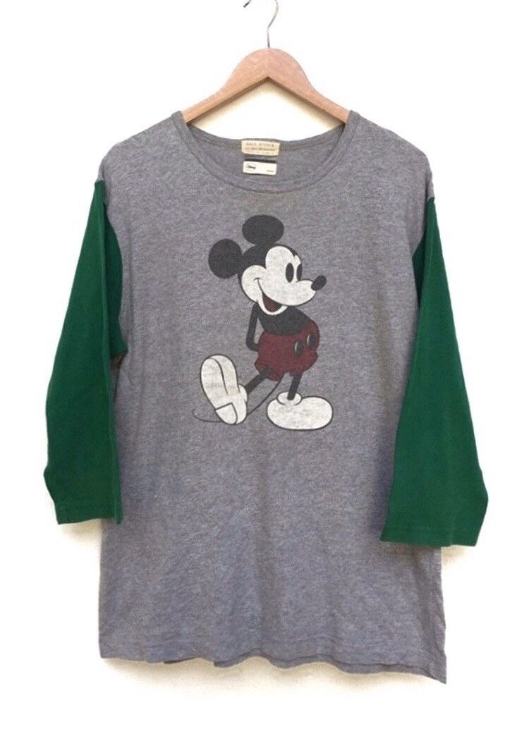 🔥Disney Back Number Three Quarter Lenght Sleeve Shirts