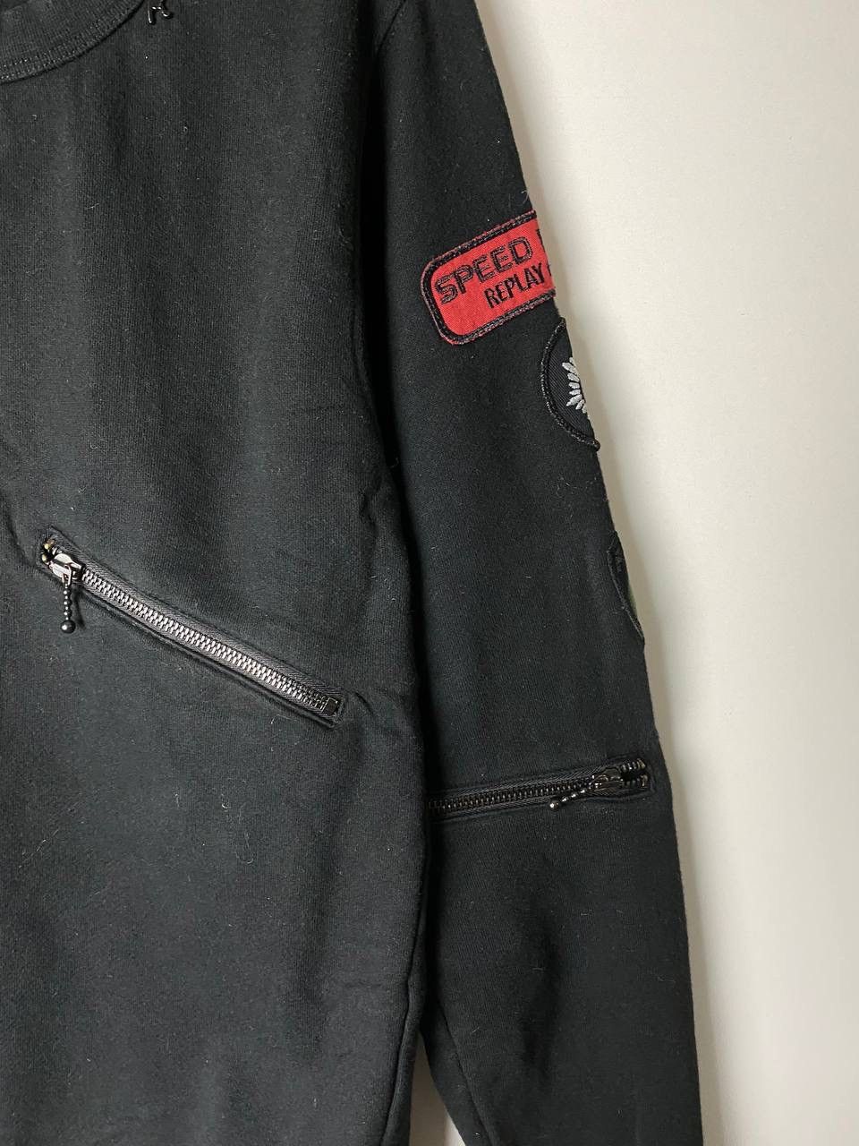Replay Replay luxury sweatshirt size M Size US M / EU 48-50 / 2 - 5 Thumbnail
