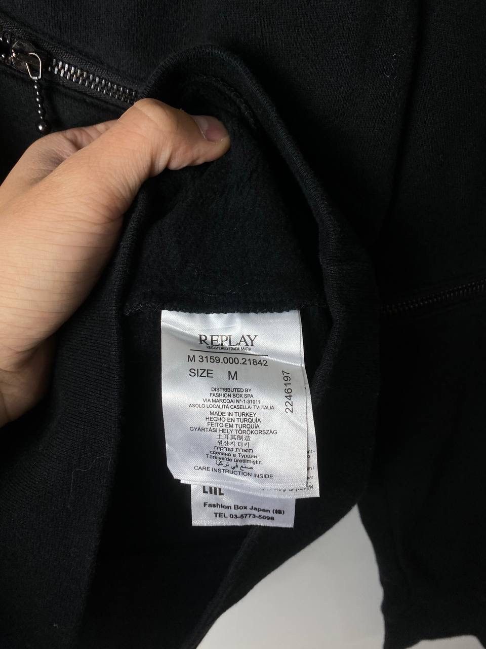 Replay Replay luxury sweatshirt size M Size US M / EU 48-50 / 2 - 4 Thumbnail