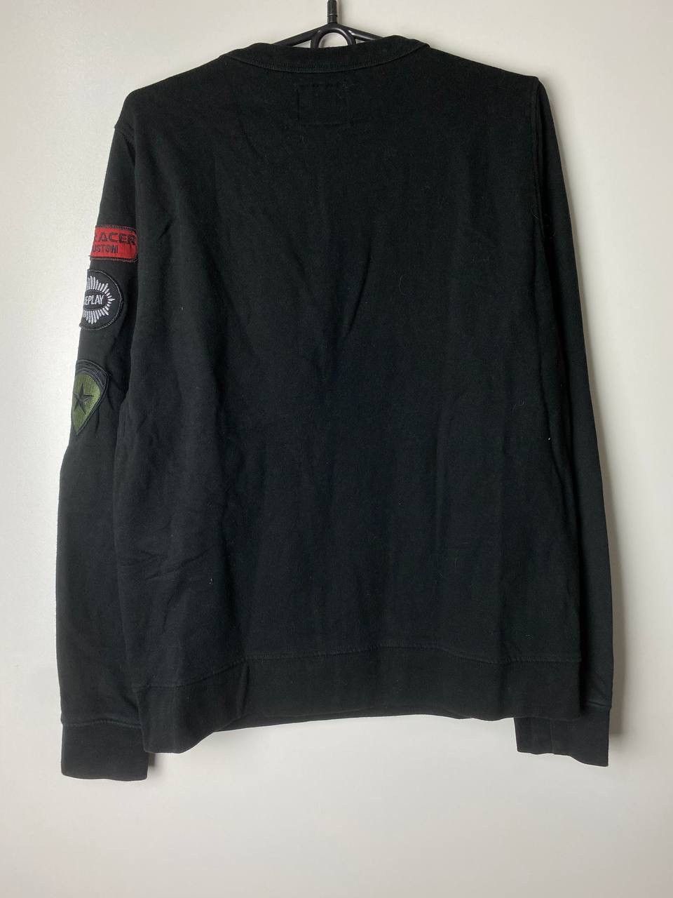 Replay Replay luxury sweatshirt size M Size US M / EU 48-50 / 2 - 2 Thumbnail