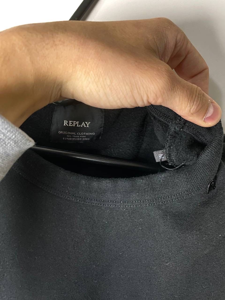 Replay Replay luxury sweatshirt size M Size US M / EU 48-50 / 2 - 3 Thumbnail