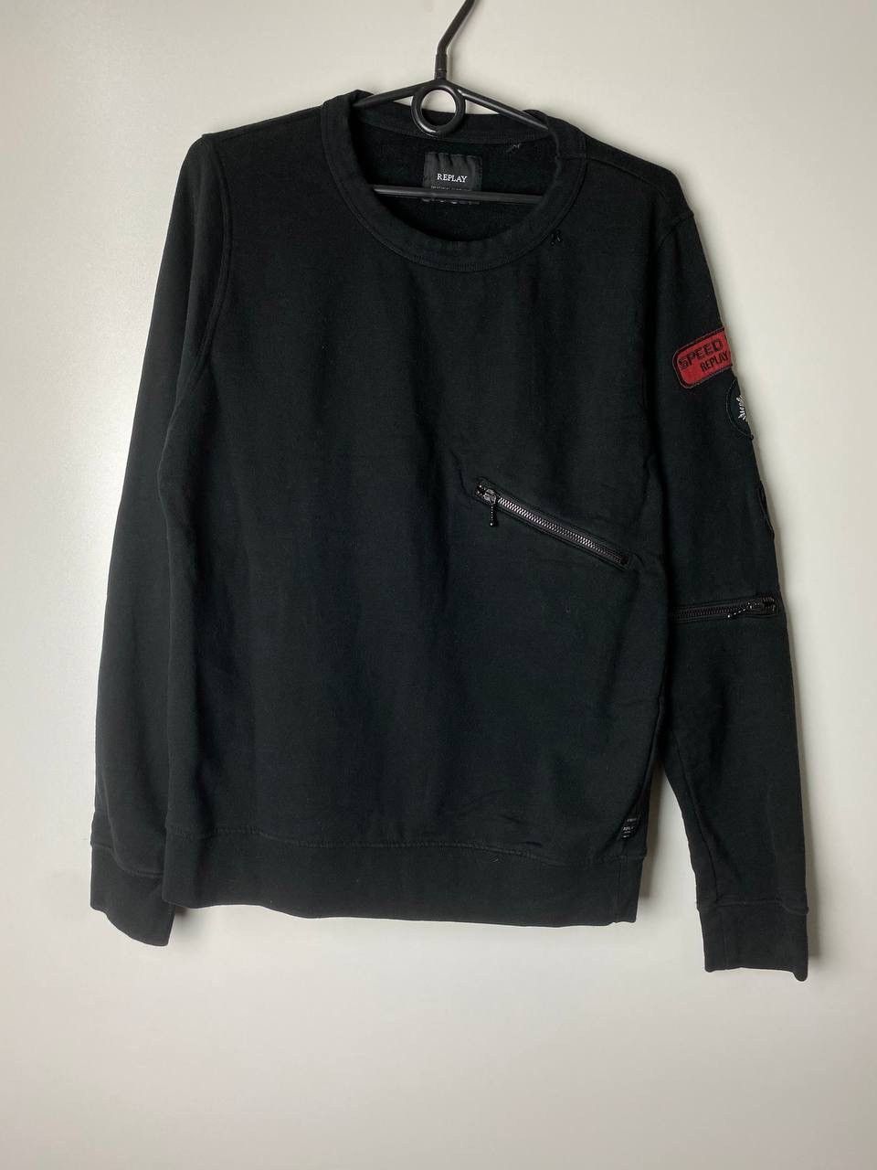 Replay Replay luxury sweatshirt size M Size US M / EU 48-50 / 2 - 1 Thumbnail