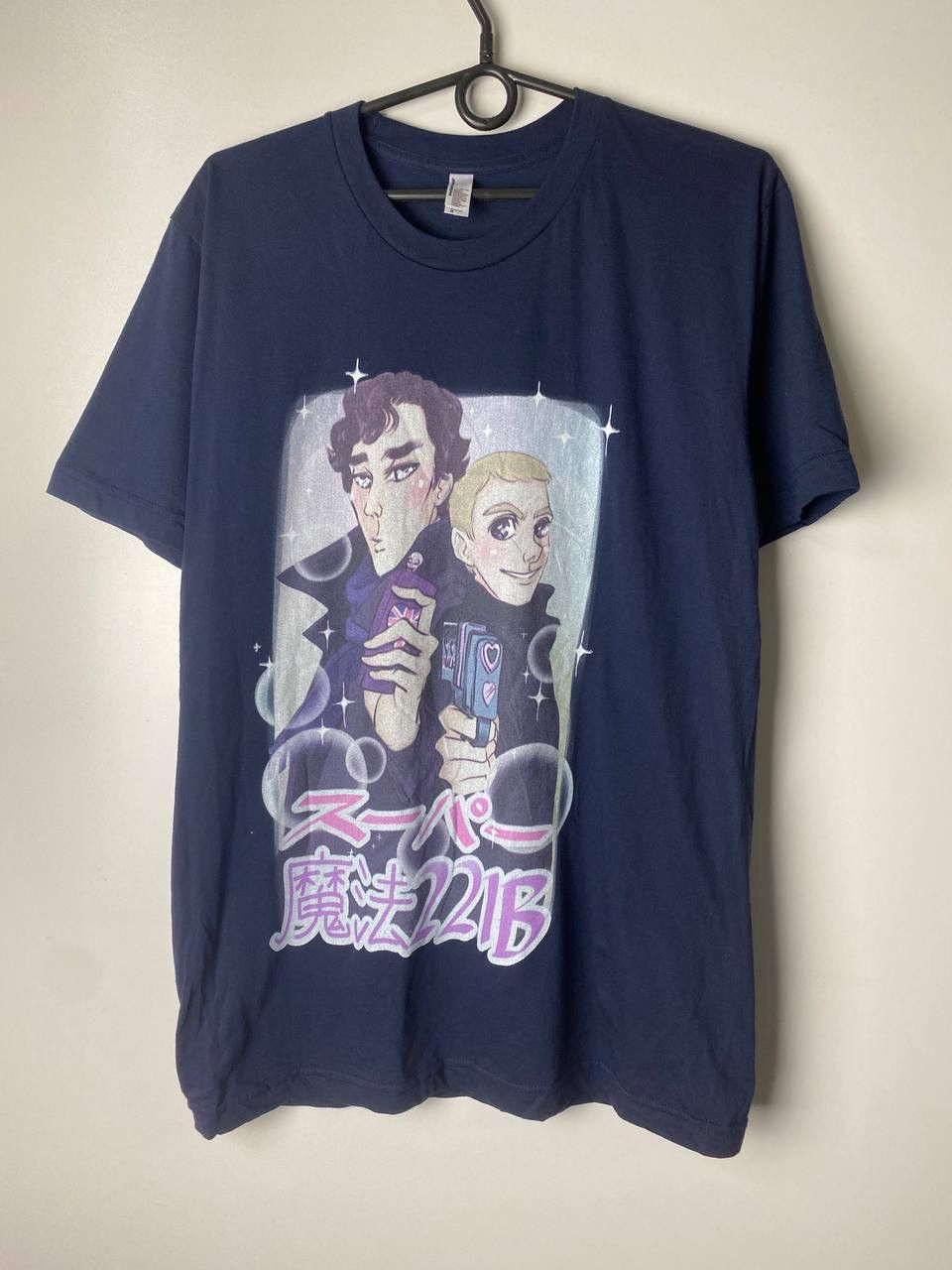 Anime × Vintage Anime Sherlock Homes vintage t-shirt size M Size US M / EU 48-50 / 2 - 1 Thumbnail