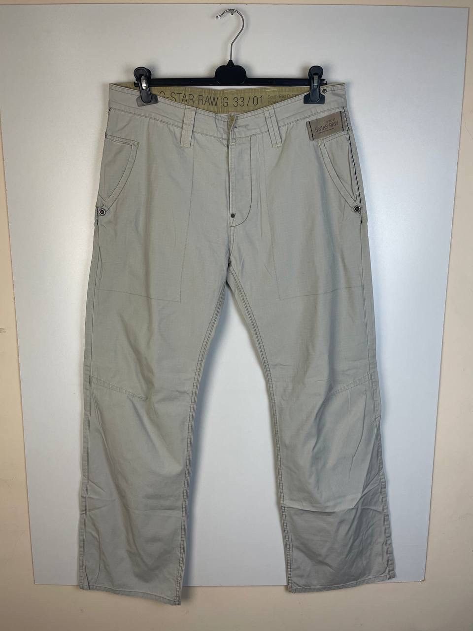 G-Star G Star Raw vintage pants size 34 Size US 34 / EU 50 - 1 Thumbnail