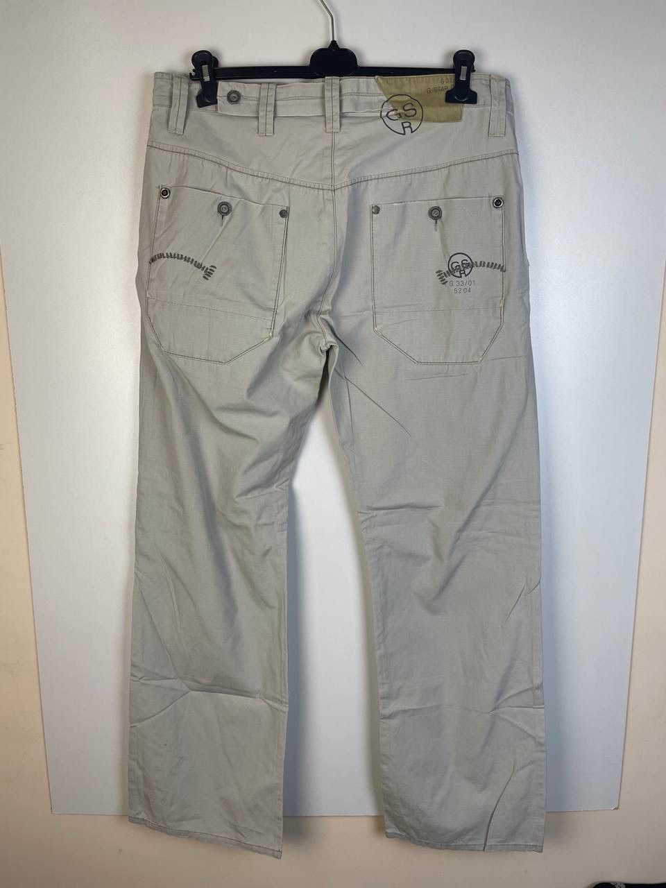 G-Star G Star Raw vintage pants size 34 Size US 34 / EU 50 - 4 Thumbnail