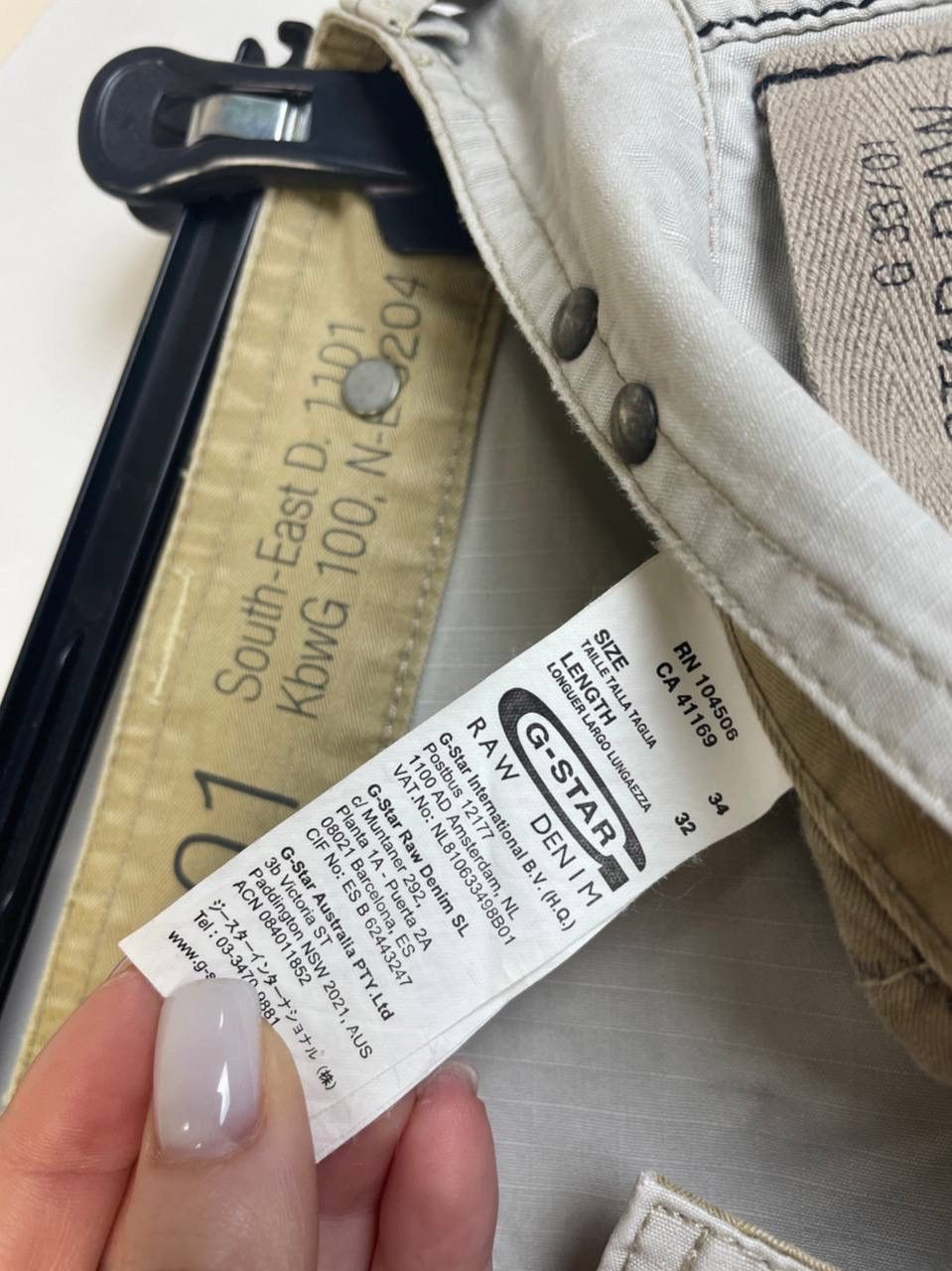G-Star G Star Raw vintage pants size 34 Size US 34 / EU 50 - 3 Thumbnail