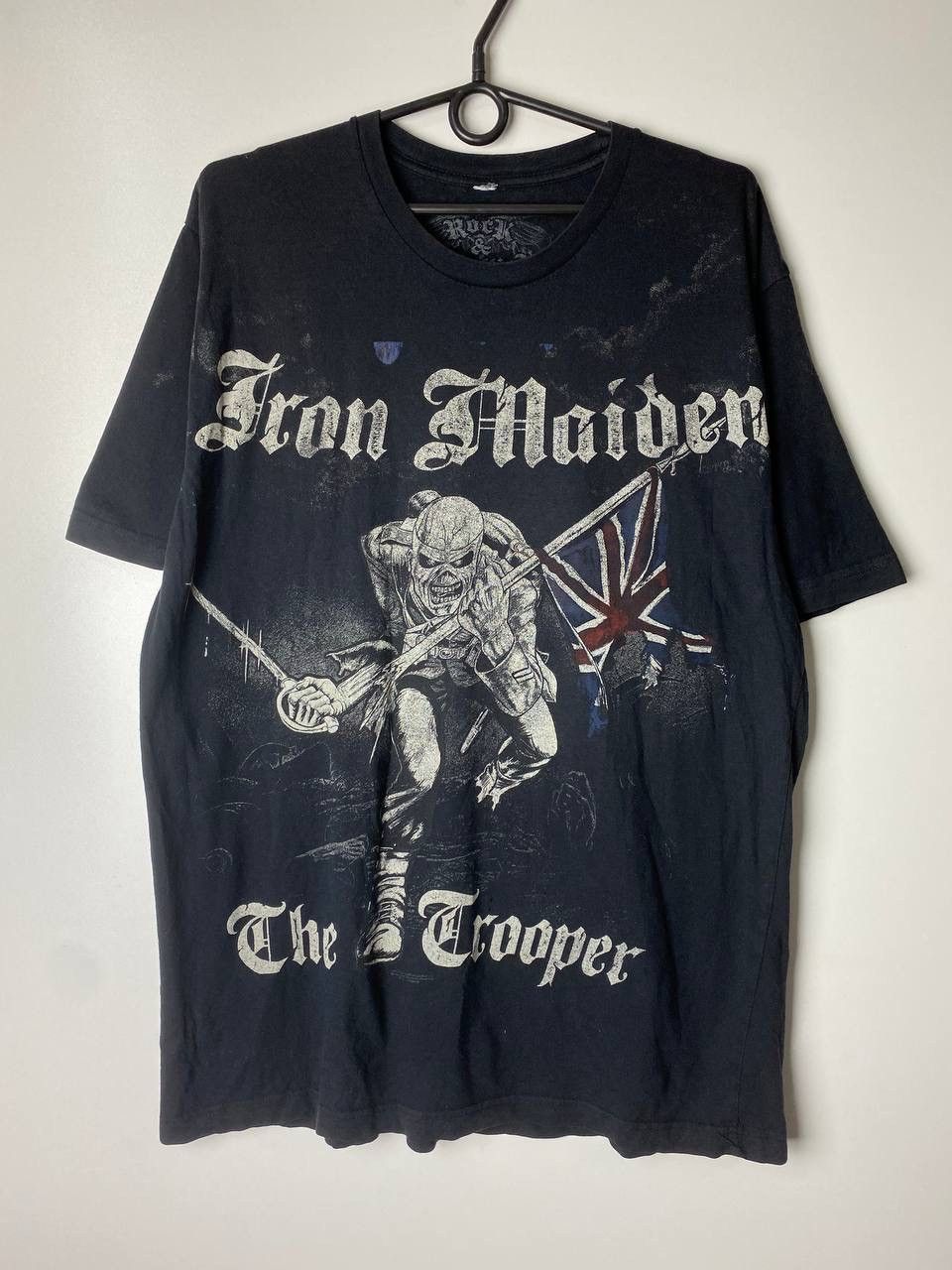 Iron Maiden × Vintage Iron Maiden vintage t-shirt size XL Size US XL / EU 56 / 4 - 1 Thumbnail