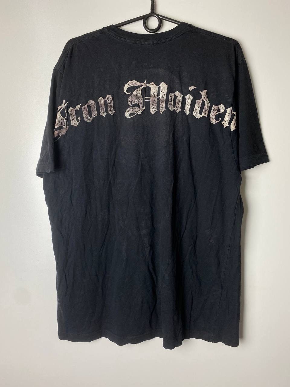 Iron Maiden × Vintage Iron Maiden vintage t-shirt size XL Size US XL / EU 56 / 4 - 2 Thumbnail