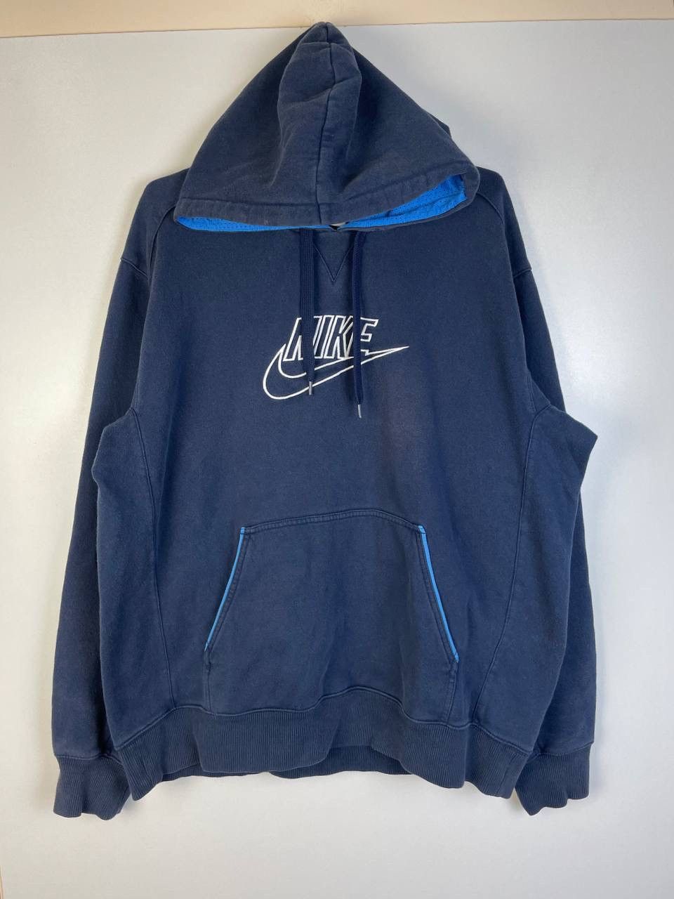 Vintage Nike vintage hoodie size XL Size US XL / EU 56 / 4 - 1 Thumbnail