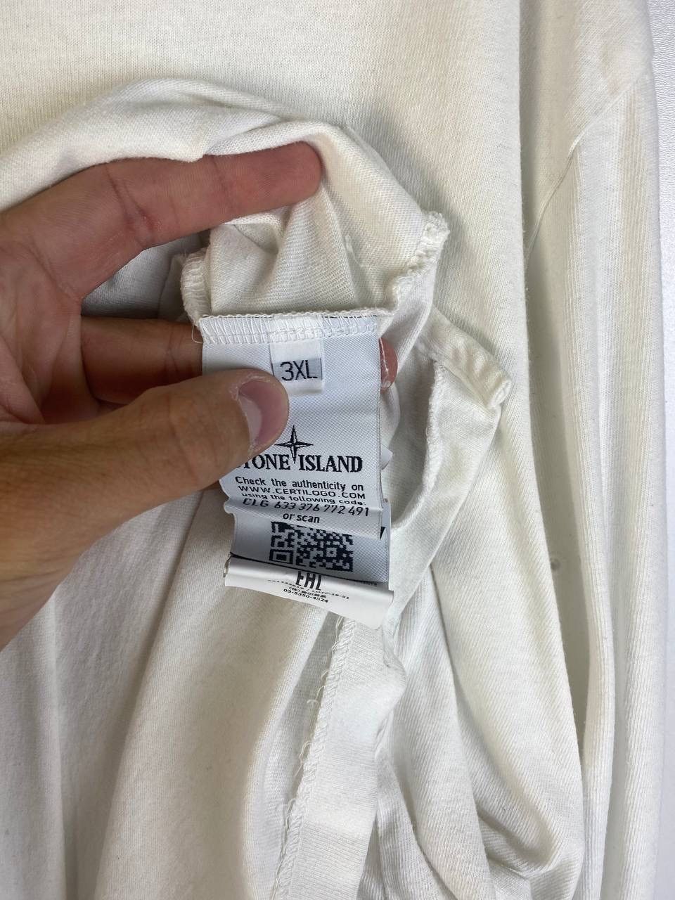 Stone Island Stone Island luxury long sleeve size 3XL Size US XXL / EU 58 / 5 - 4 Thumbnail