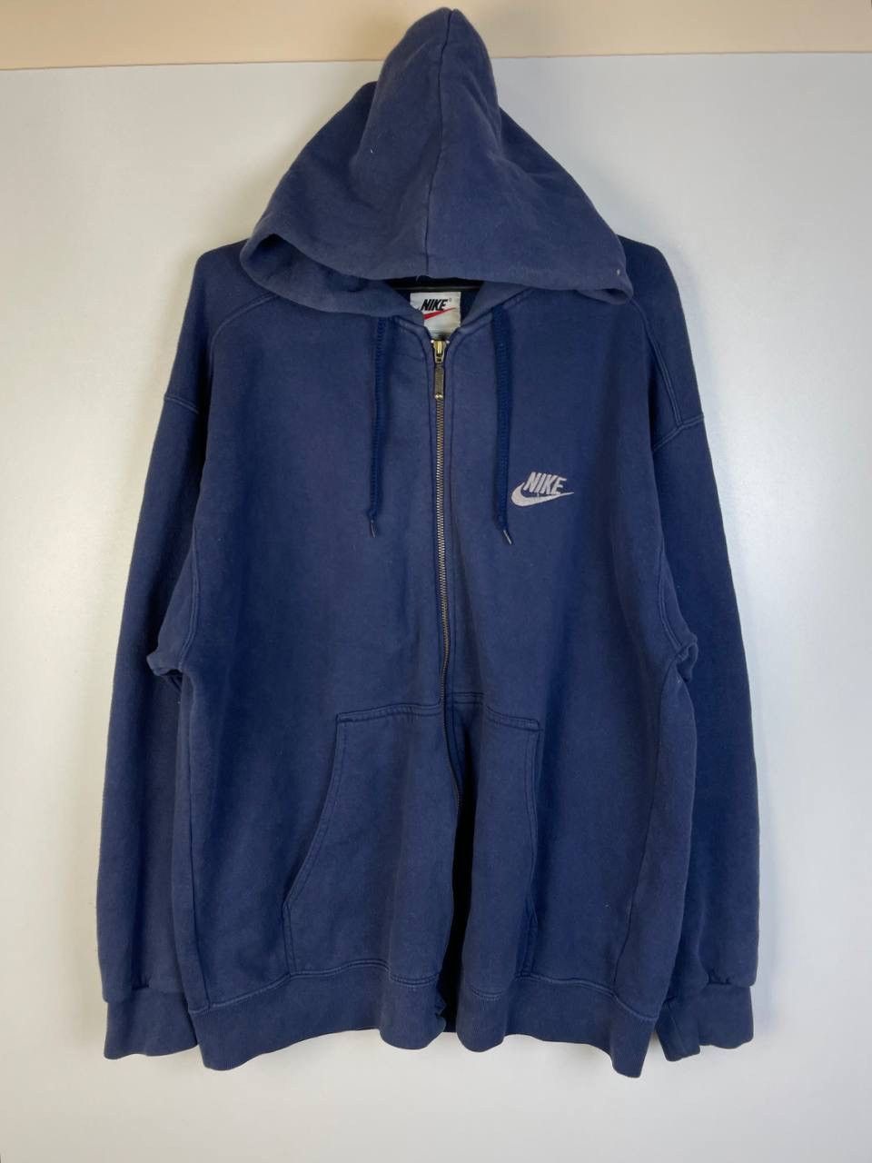 Vintage Nike vintage hoodie size L Size US L / EU 52-54 / 3 - 1 Thumbnail