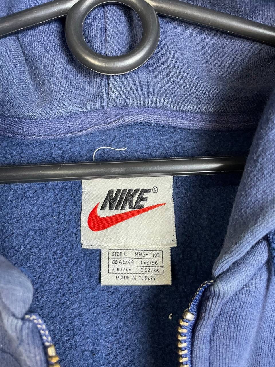 Vintage Nike vintage hoodie size L Size US L / EU 52-54 / 3 - 2 Thumbnail