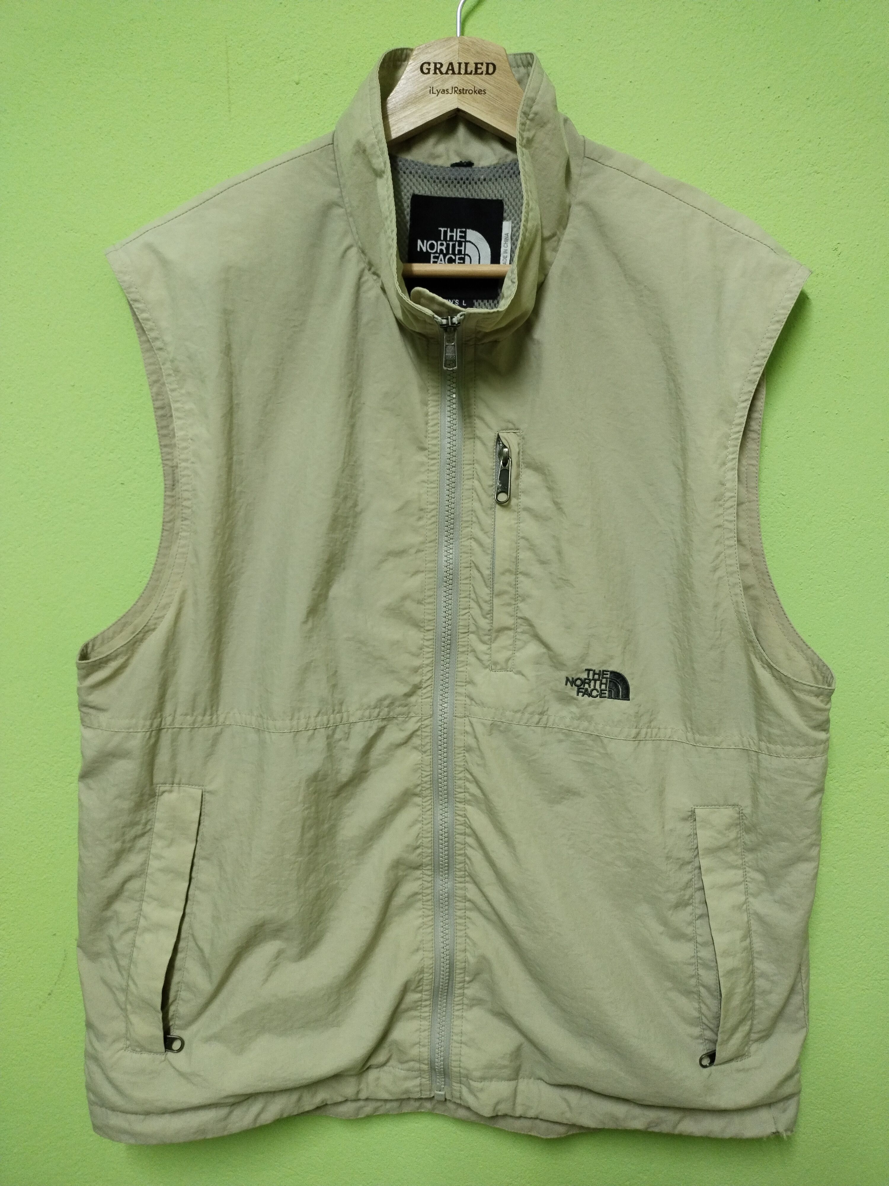 The North Face × Vintage The North Face Tactical Vest Size US L / EU 52-54 / 3 - 7 Thumbnail