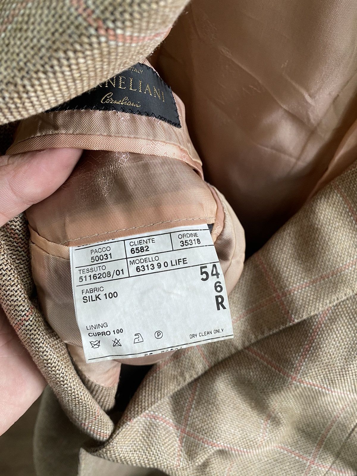 Corneliani Corneliani Italy luxury blazer size 54R Size 54R - 5 Thumbnail