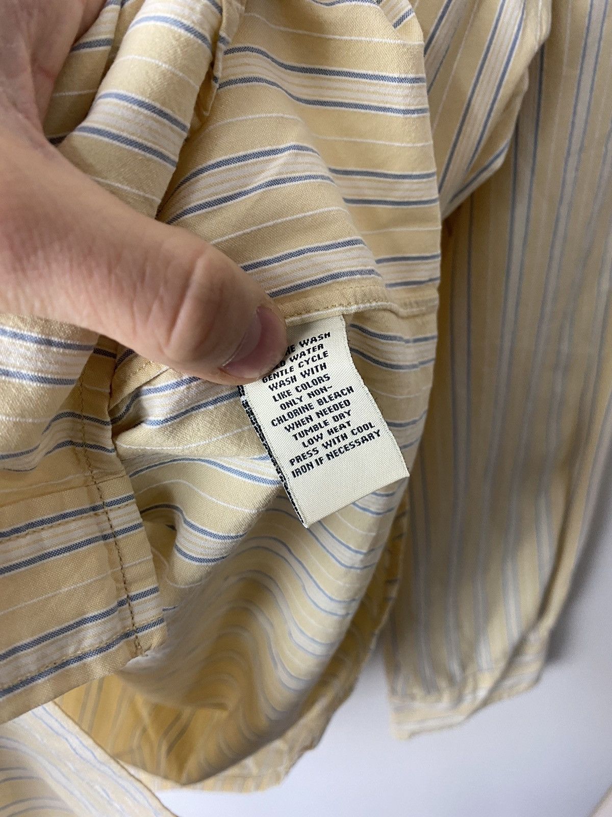 Vintage Polo Jeans Ralph Lauren shirts size XL Size US XL / EU 56 / 4 - 4 Thumbnail
