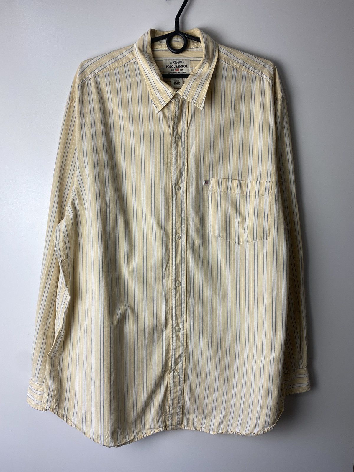Vintage Polo Jeans Ralph Lauren shirts size XL Size US XL / EU 56 / 4 - 1 Thumbnail