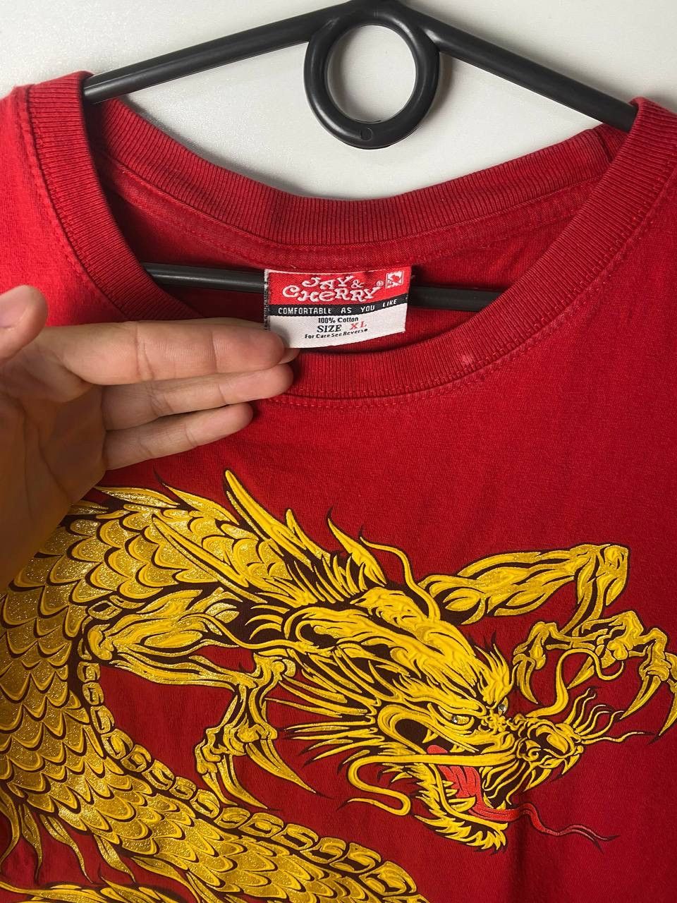 Vintage Dragon vintage t-shirt size XL Size US XL / EU 56 / 4 - 3 Thumbnail