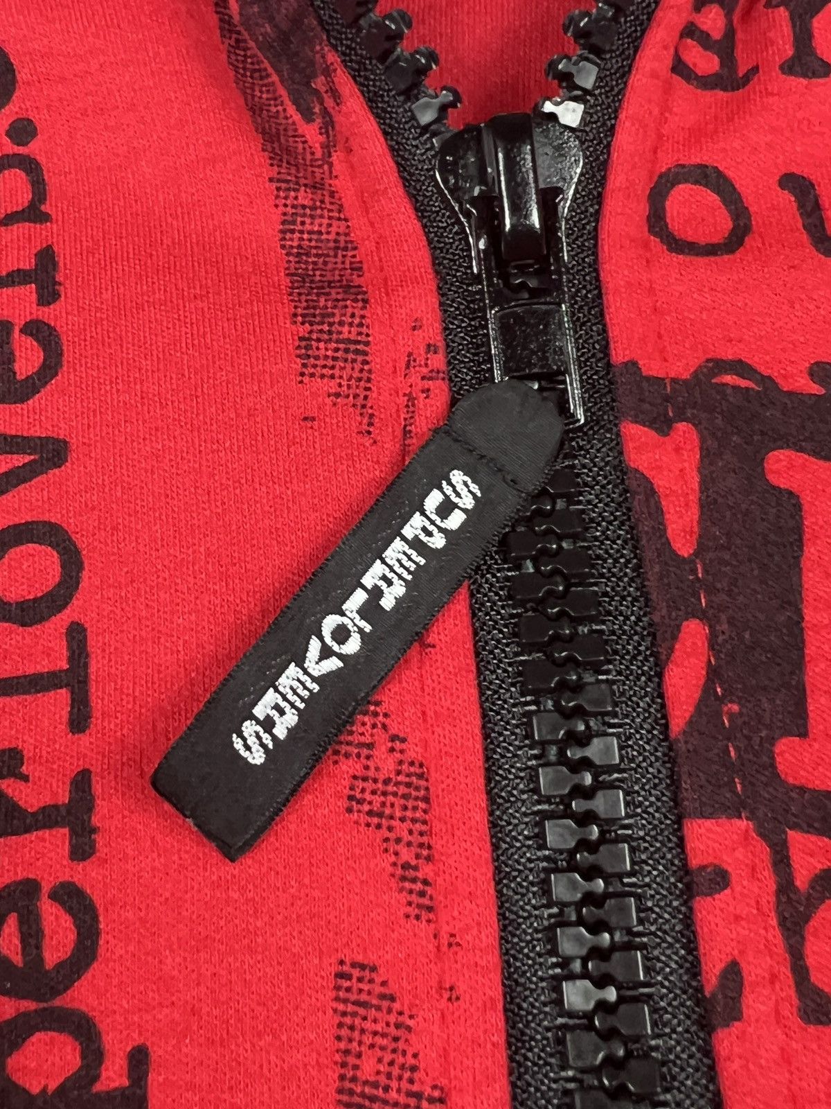 Japanese Brand Lovers Rock Full Print Anarchy Studded Zipper Hoodie Size US S / EU 44-46 / 1 - 11 Thumbnail