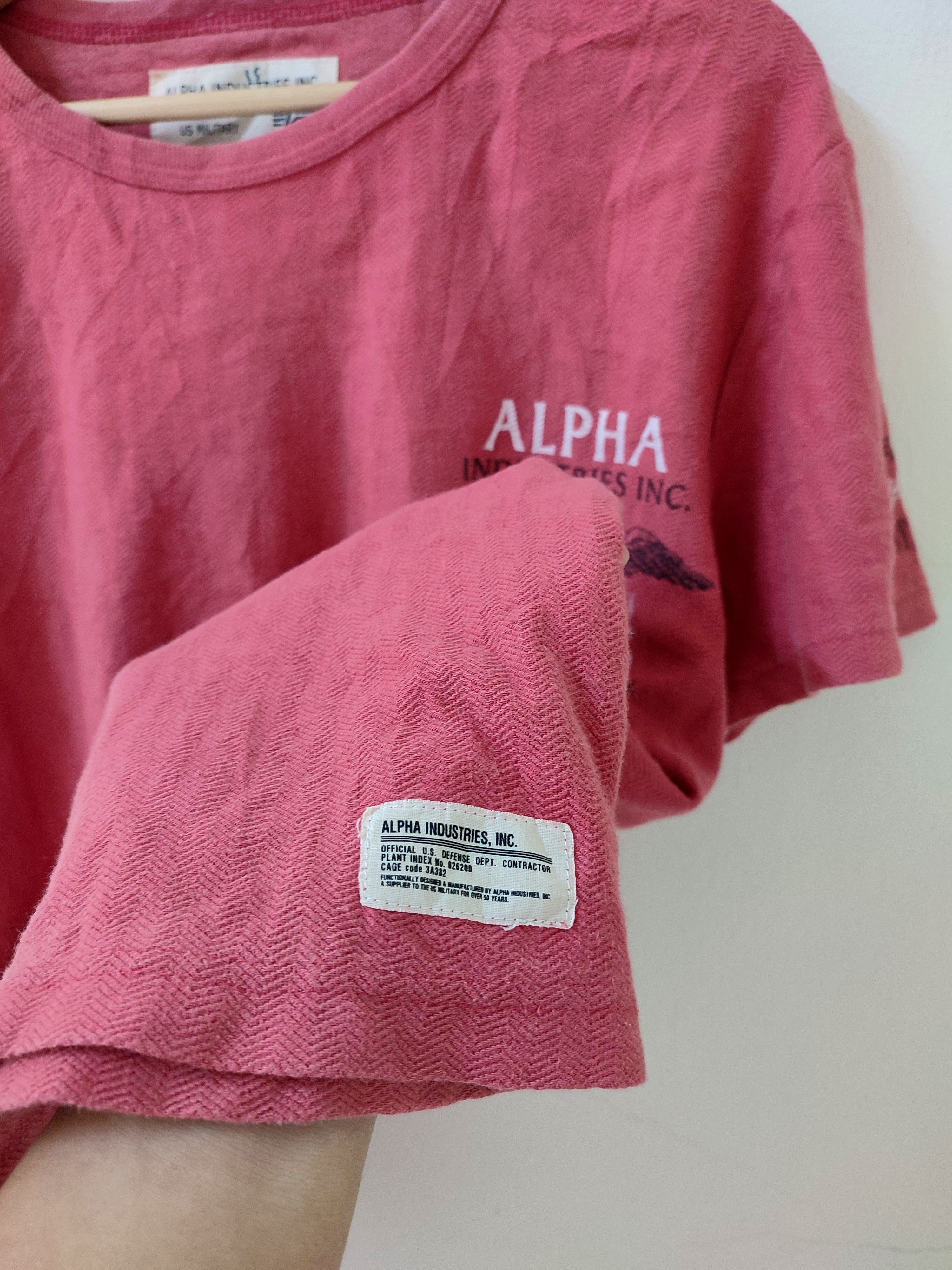 Alpha Industries Crazy Design Alpha Industries Tees Size US M / EU 48-50 / 2 - 7 Thumbnail