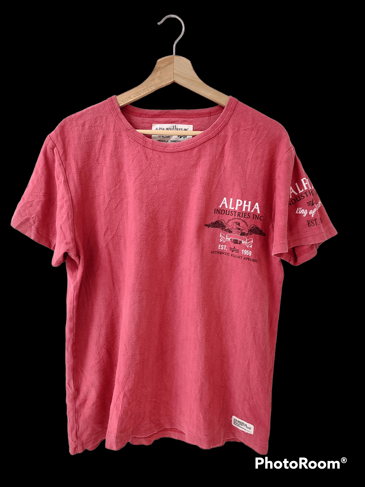 Alpha Industries Crazy Design Alpha Industries Tees Size US M / EU 48-50 / 2 - 2 Thumbnail