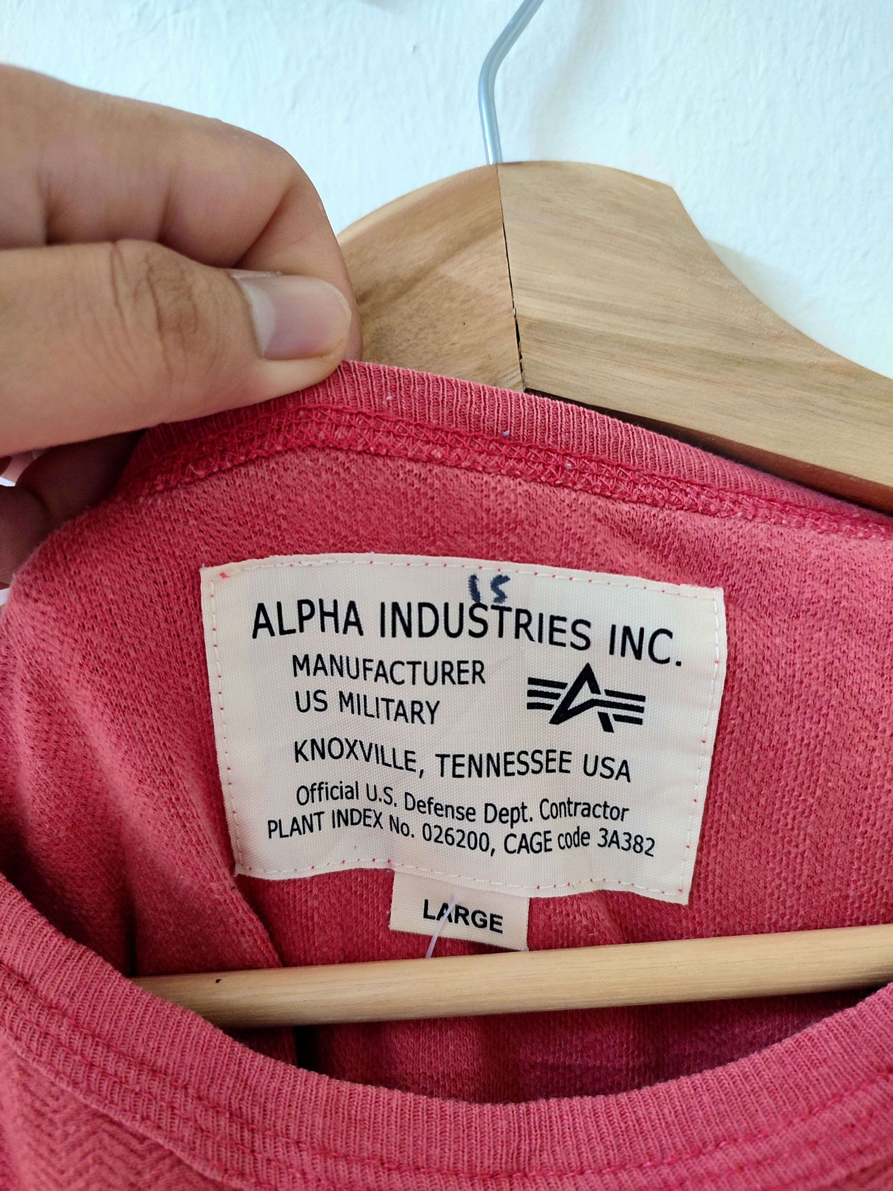 Alpha Industries Crazy Design Alpha Industries Tees Size US M / EU 48-50 / 2 - 4 Thumbnail