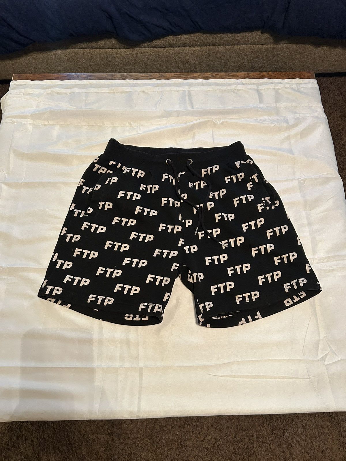 Fuck The Population OG FTP Allover Shorts | Grailed