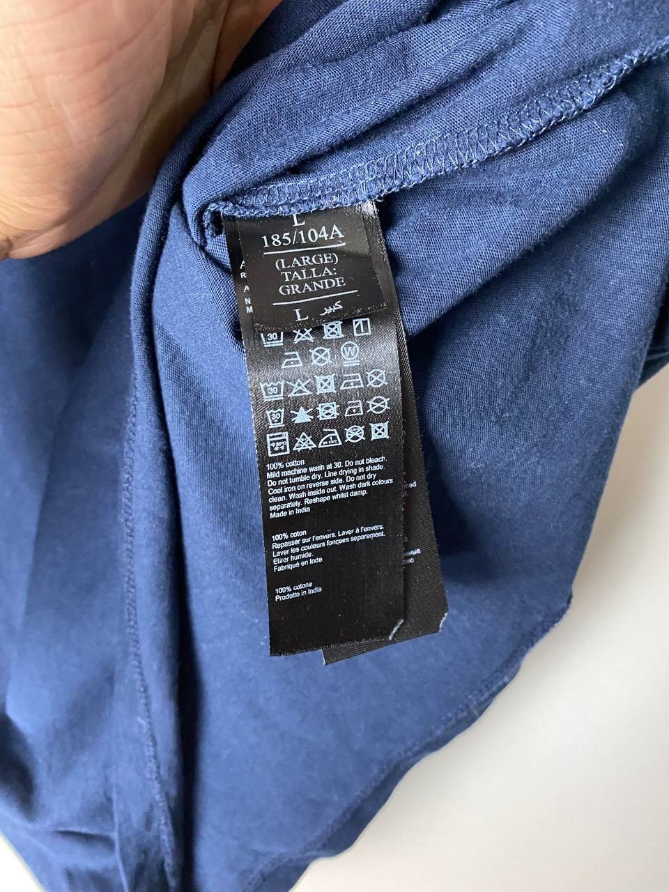 Allsaints Allsaints luxury t-shirt size L Size US L / EU 52-54 / 3 - 4 Thumbnail