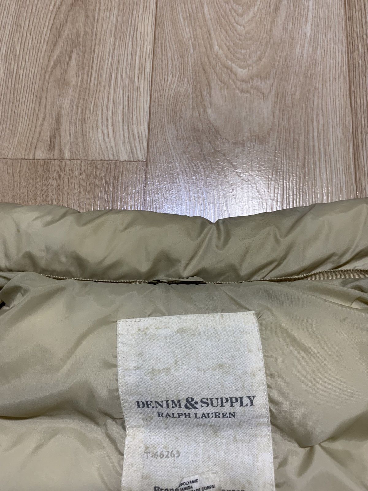 Denim & Supply Ralph Lauren Vintage Ralph Lauren Denim Supply Down Puffer Vest Size L / US 10 / IT 46 - 21 Thumbnail