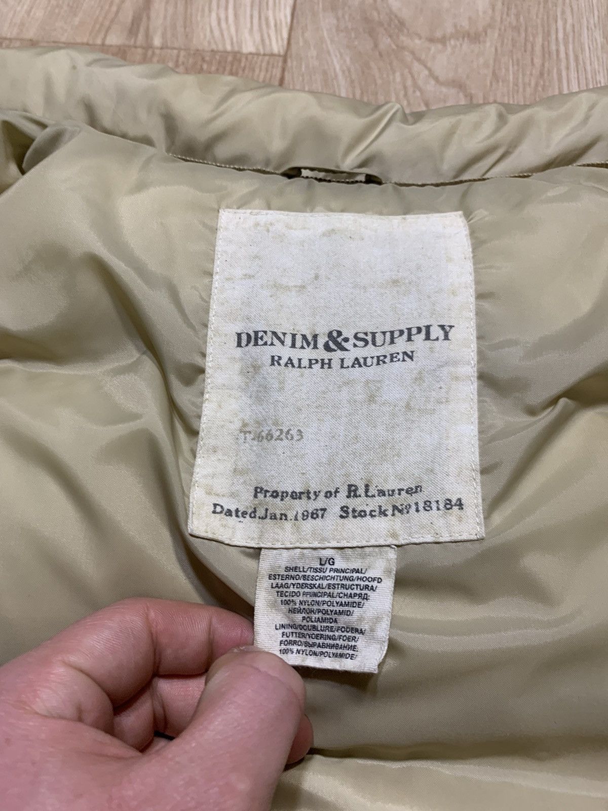 Denim & Supply Ralph Lauren Vintage Ralph Lauren Denim Supply Down Puffer Vest Size L / US 10 / IT 46 - 23 Thumbnail