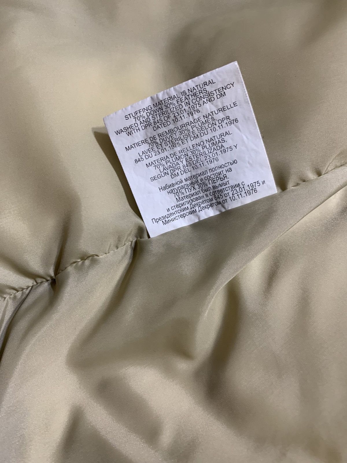 Denim & Supply Ralph Lauren Vintage Ralph Lauren Denim Supply Down Puffer Vest Size L / US 10 / IT 46 - 25 Thumbnail