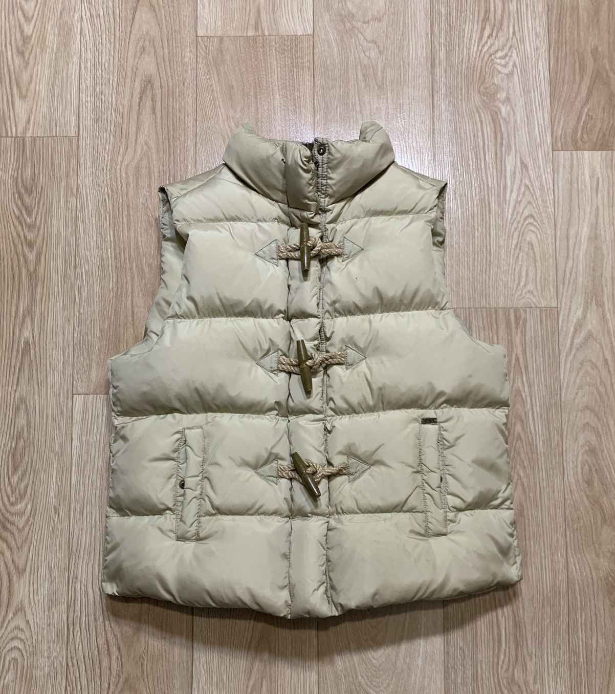 Denim & Supply Ralph Lauren Vintage Ralph Lauren Denim Supply Down Puffer Vest Size L / US 10 / IT 46 - 1 Thumbnail