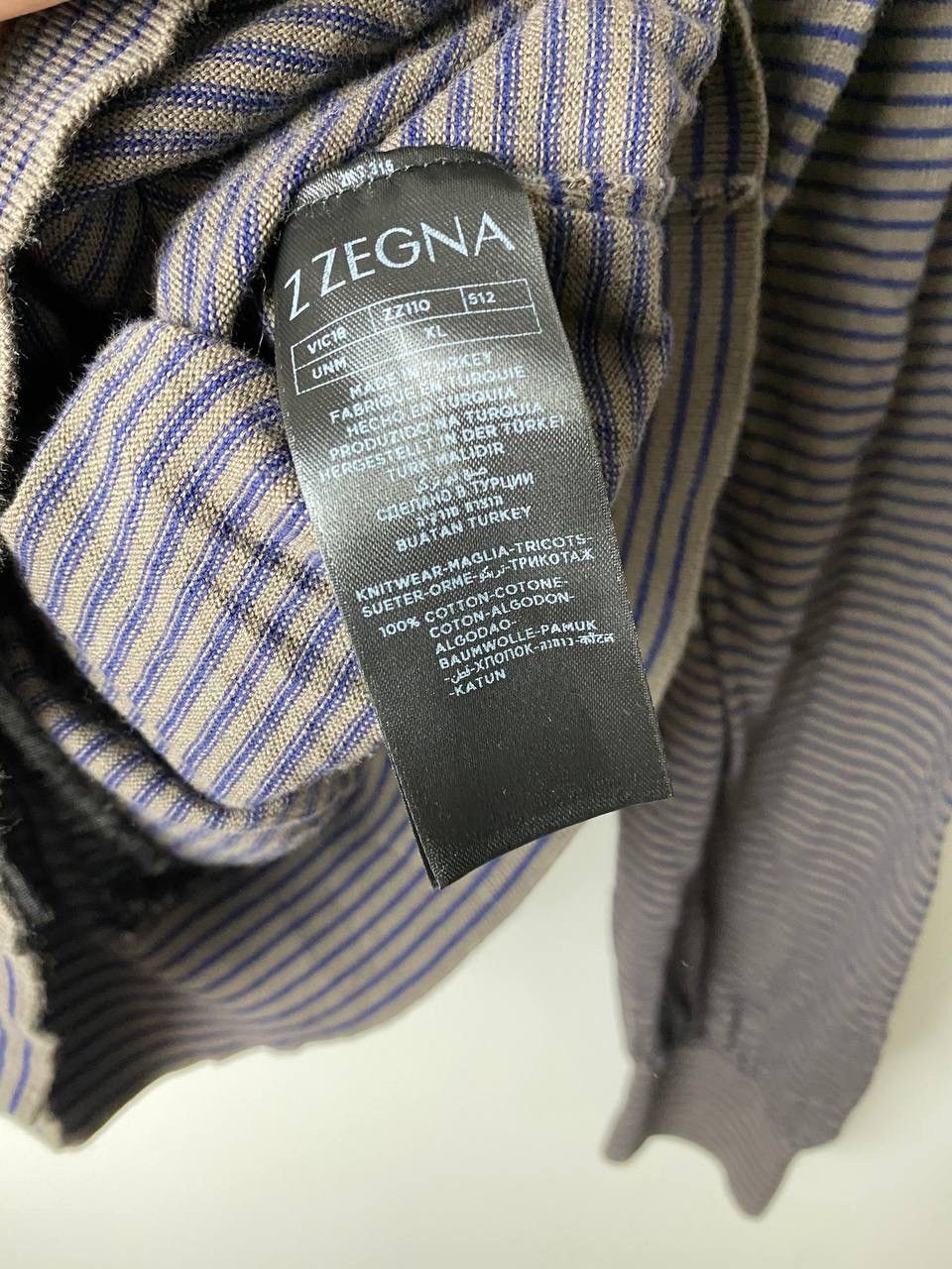 Z Zegna Z Zegna luxury sweater size XL Size US XL / EU 56 / 4 - 4 Thumbnail