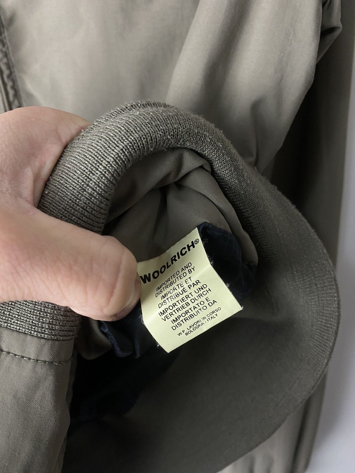Woolrich Woolen Mills Woolrich jacket bomber size M Size US M / EU 48-50 / 2 - 4 Thumbnail