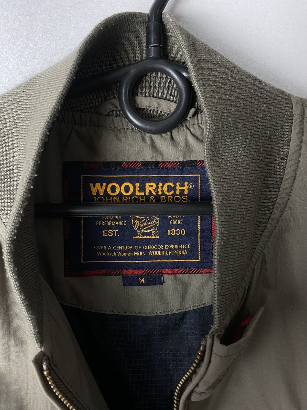 Woolrich Woolen Mills Woolrich jacket bomber size M Size US M / EU 48-50 / 2 - 3 Thumbnail