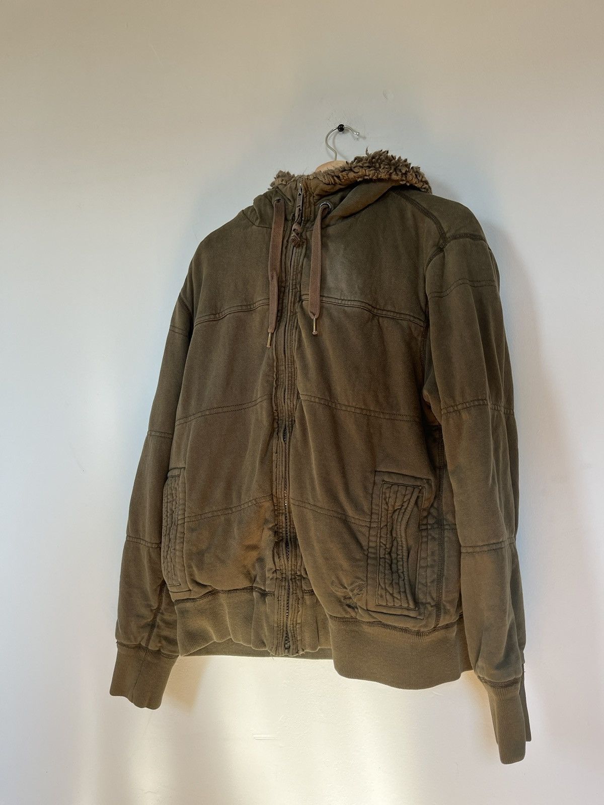 American Eagle Outfitters American Eagle Military Surplus Style Coat