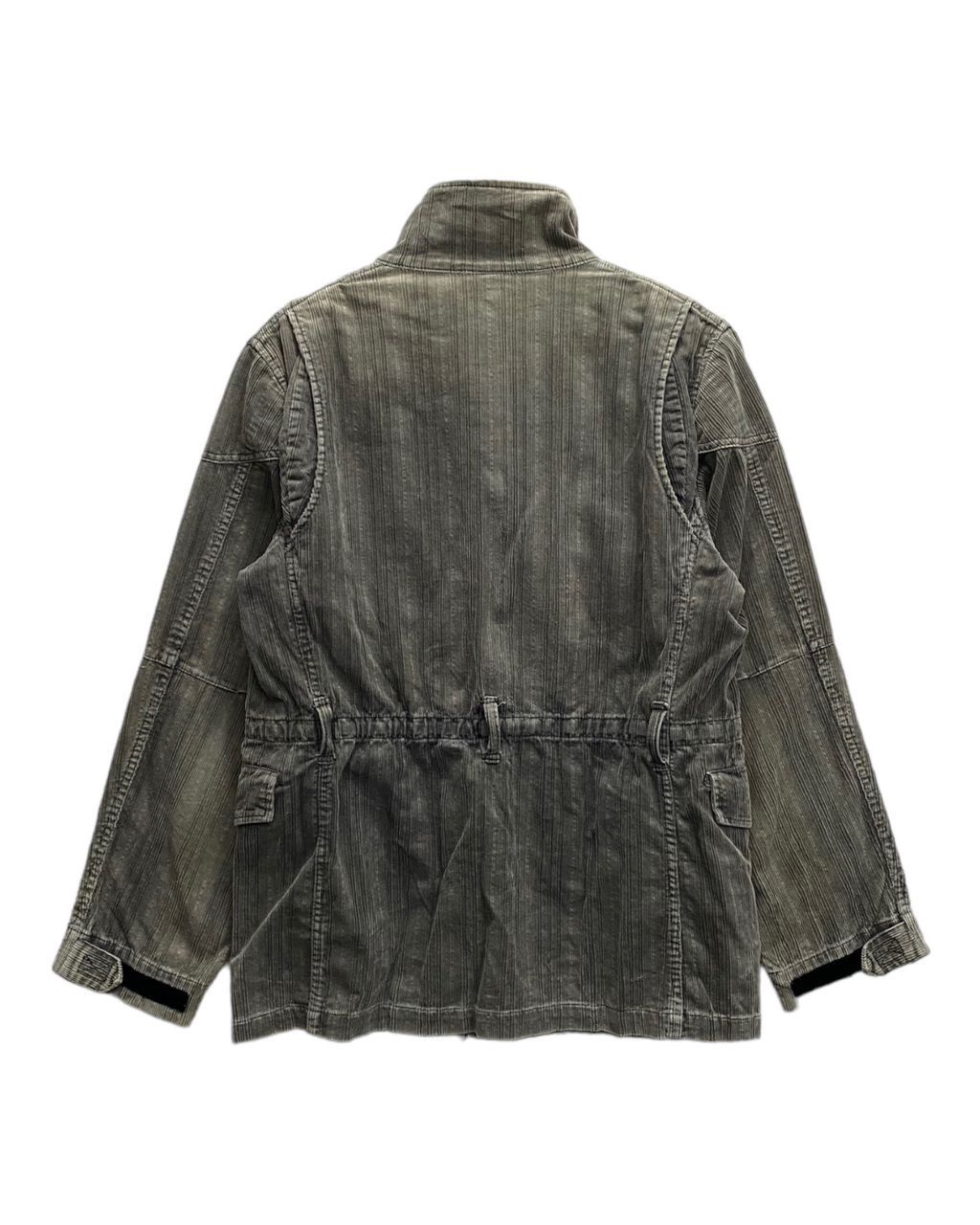 PPFM VINTAGE PPFM AW04 JUNYA WATANABE AVANT GARDE BONDAGE JACKET Size US S / EU 44-46 / 1 - 7 Thumbnail