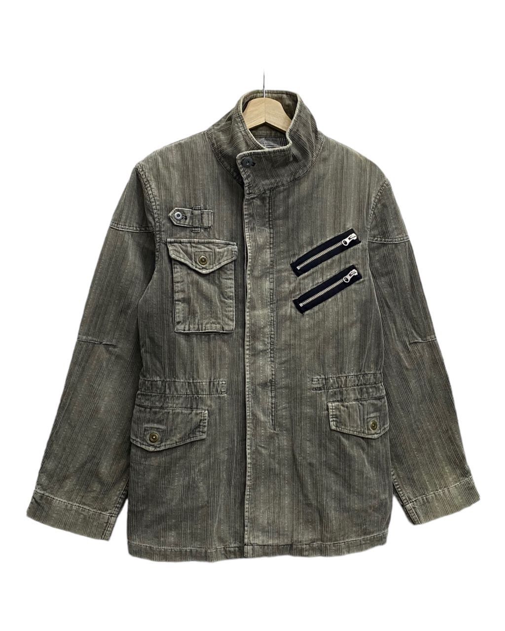 PPFM VINTAGE PPFM AW04 JUNYA WATANABE AVANT GARDE BONDAGE JACKET Size US S / EU 44-46 / 1 - 5 Thumbnail